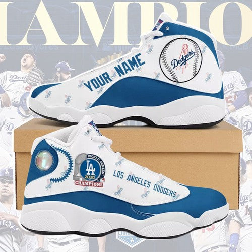 La Dodgers JD13 Sneakers Shoes for Men & Women | Stylish Streetwear Shoes