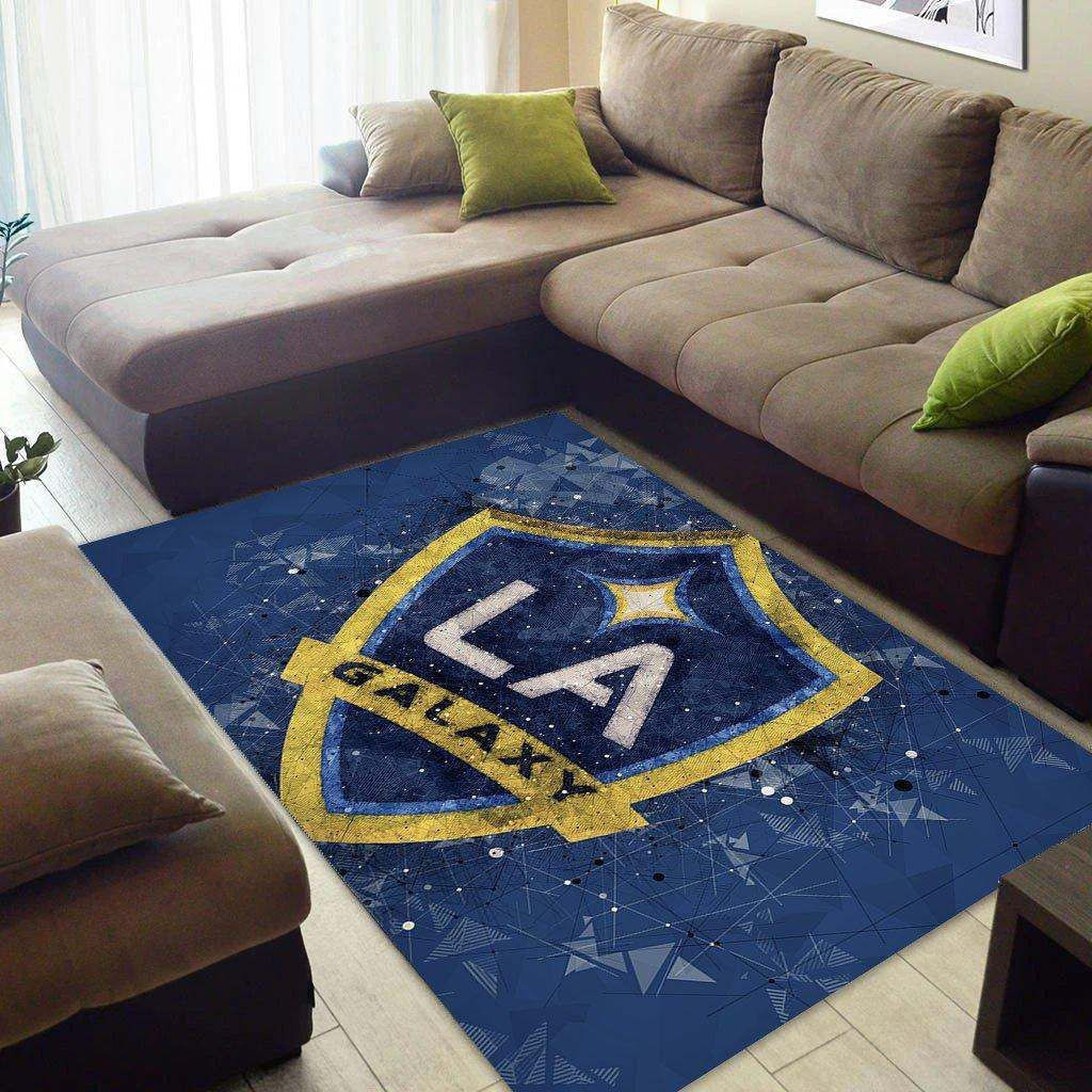 La Galaxy Matting Rectangle Area Rug – Full Print Carpet For Living Room & Bedroom Home Decor