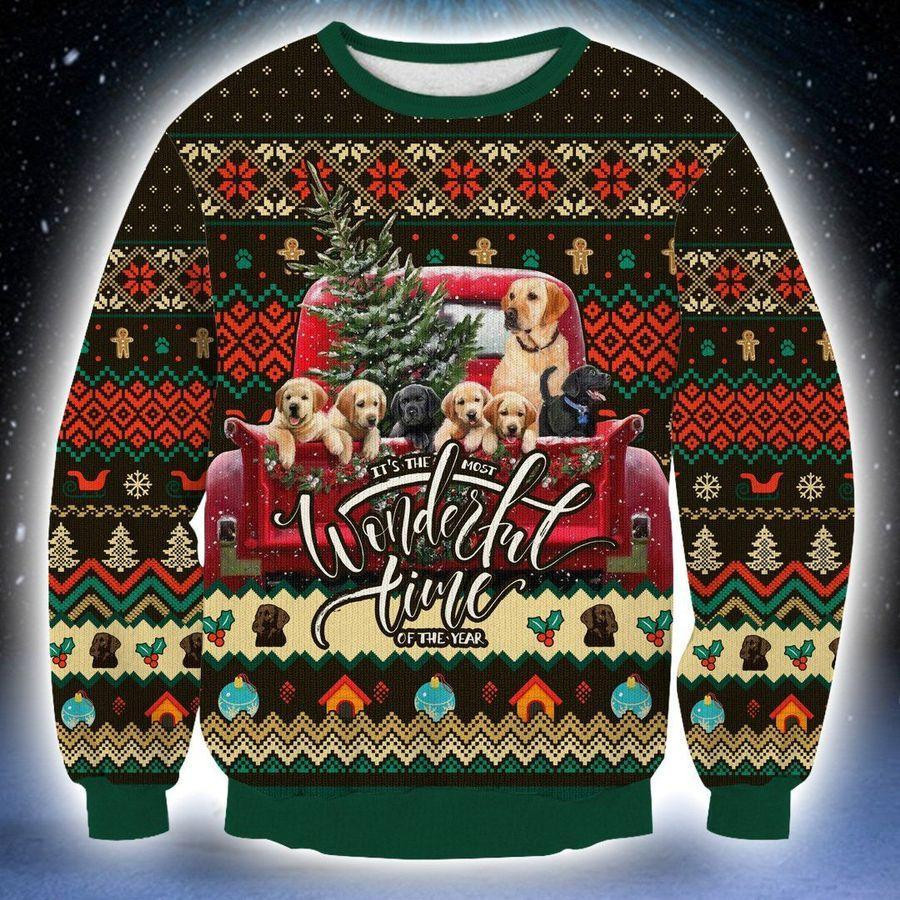 Labrado Ugly Christmas Sweater, Perfect Holiday Gift