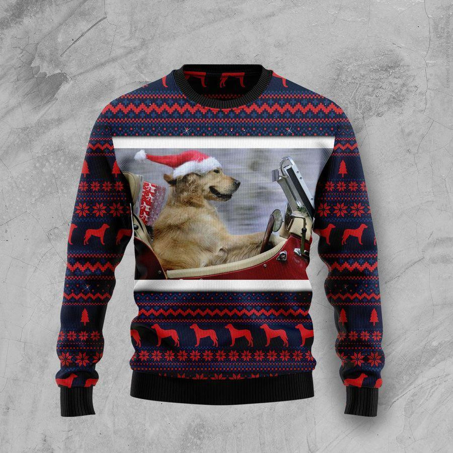 Labrador Retriever Dog Ugly Christmas Sweater, Perfect Holiday Gift