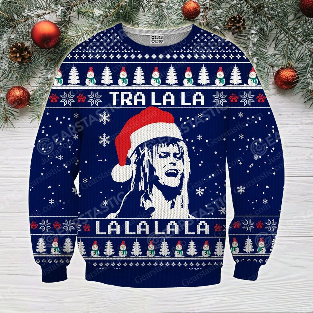Labyrinth Jareth Ugly Christmas Sweater Perfect Holiday Gift