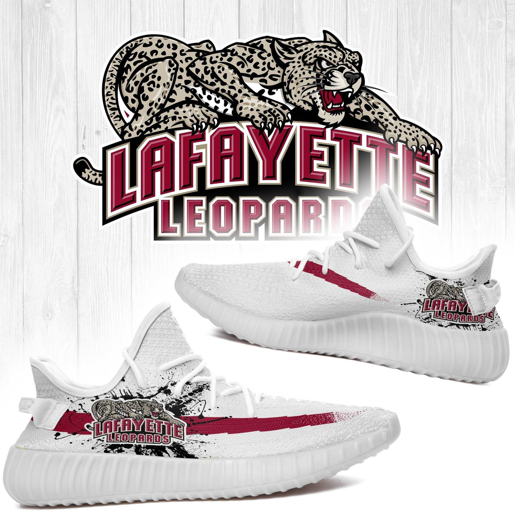 Lafayette Leopards NCAA Teams Sport Shoes Sneakers