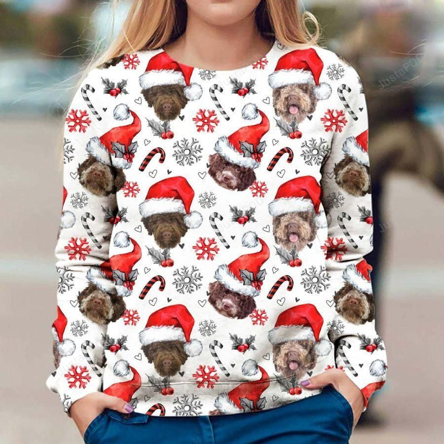 Lagotto Romagnolo Xmas Decor Ugly Christmas Sweater, Perfect Holiday Gift