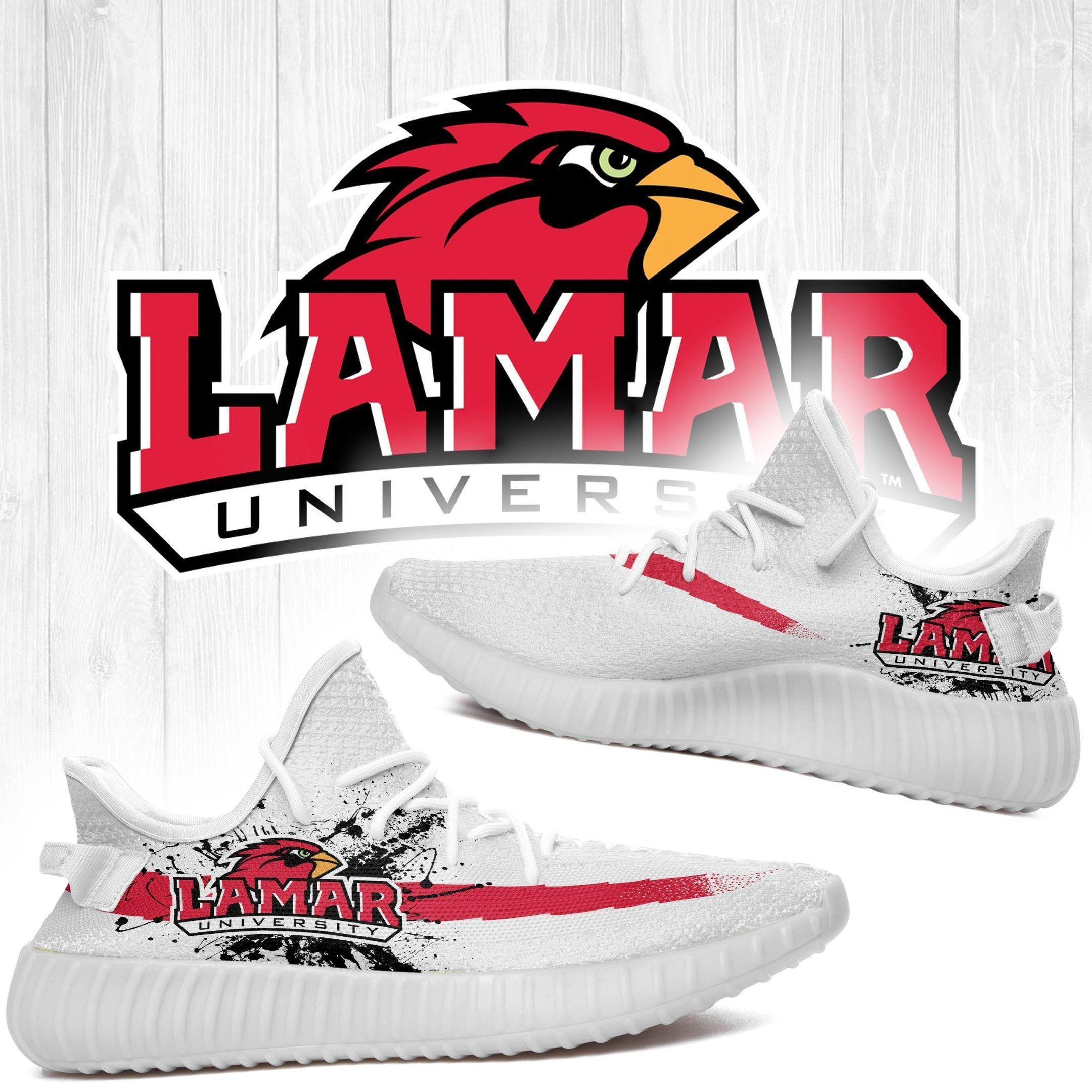 Lamar Cardinals NCAA Teams Sport Shoes Sneakers