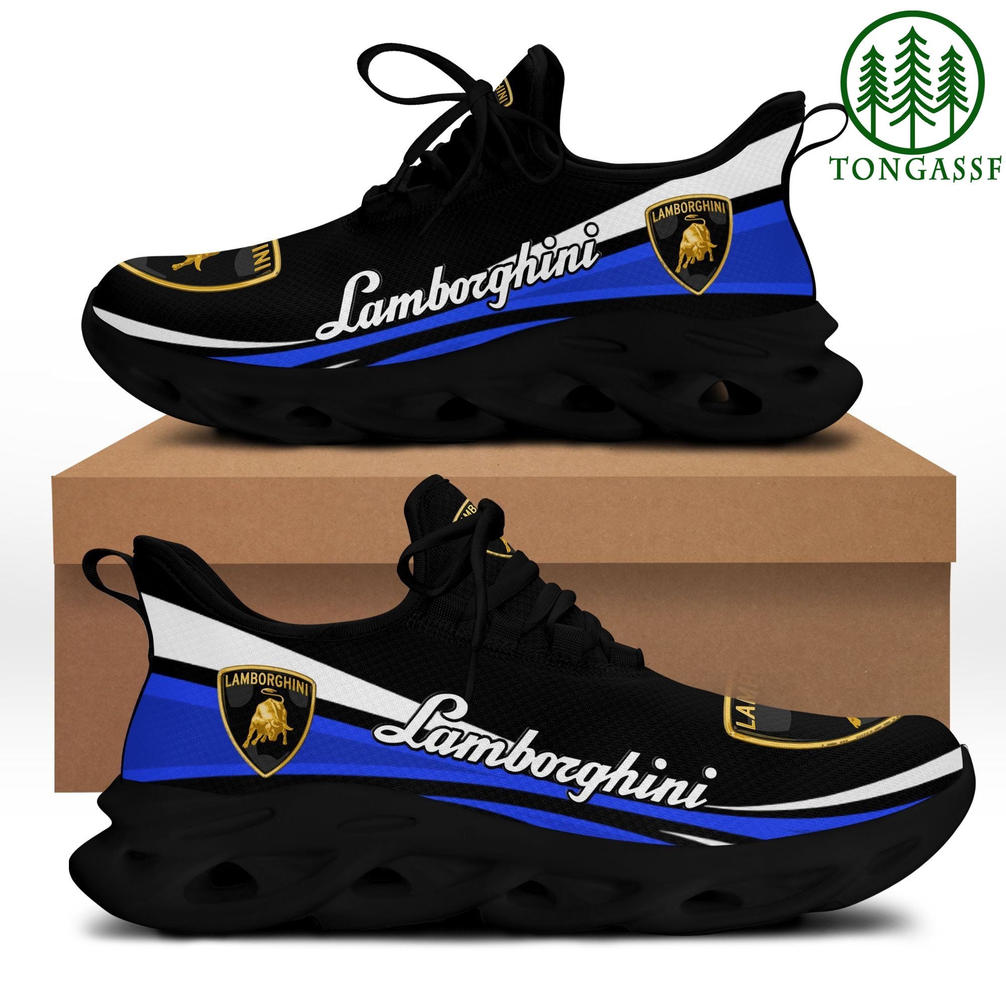 Lamborghini Max Soul Shoes Sneakers for Men And Women – Car Shoes, Racing Sneakers