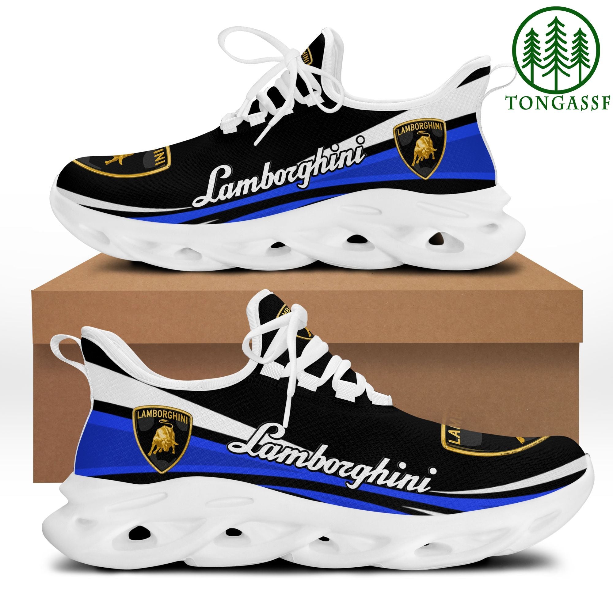 Lamborghini Max Soul Shoes Sneakers for Men And Women – Car Shoes, Racing Sneakers - Image 4
