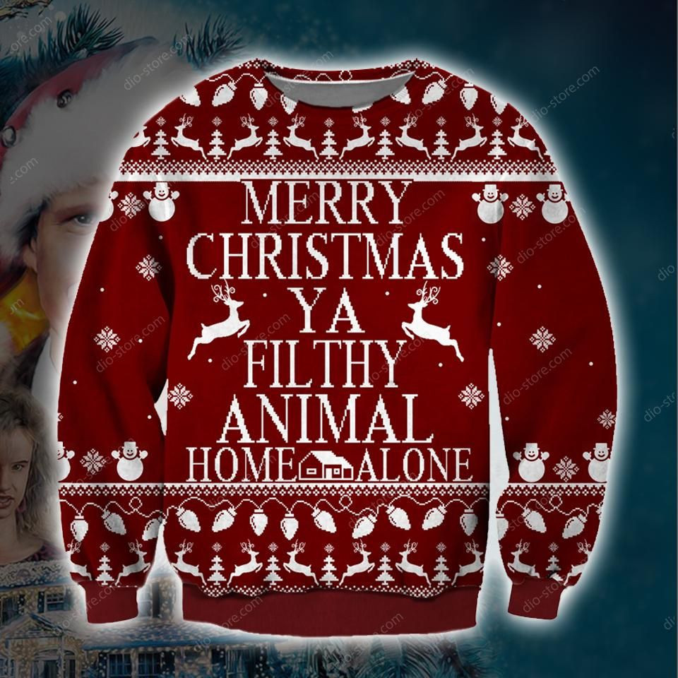 Lampoons Christmas Vacation Knitting Pattern For Unisex Ugly Christmas Sweater,
