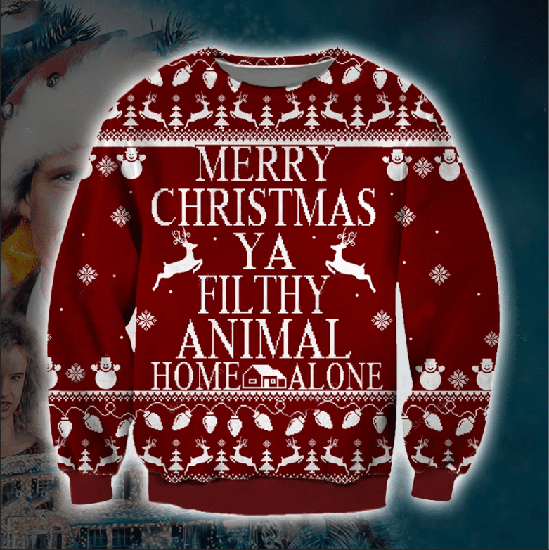 Lampoons  Ugly Christmas Sweater, Perfect Holiday Gift