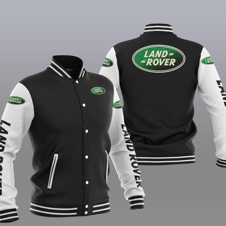 Land Rover Automobile Baseball Jacket for Men & Women | Vehicle Brand Fan Gift
