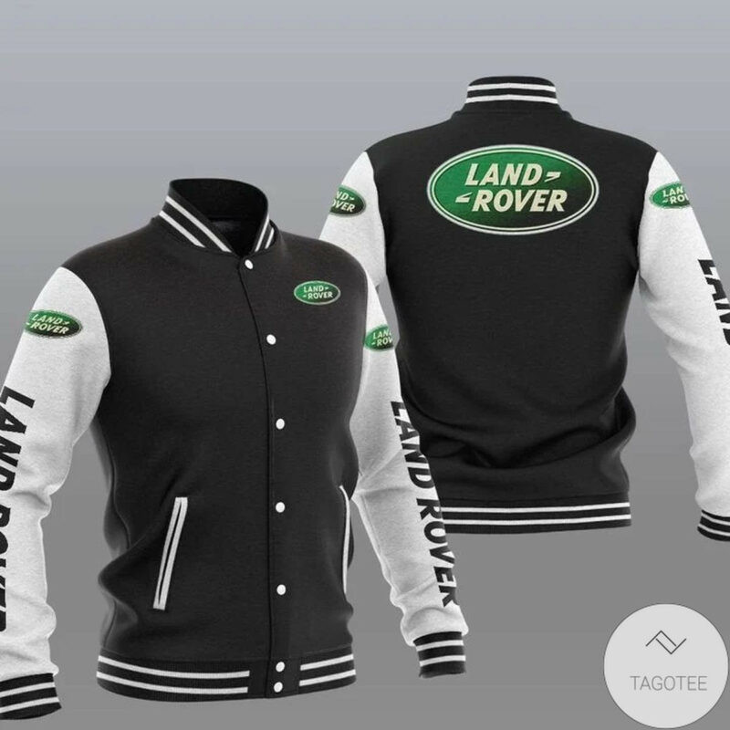 Land Rover Varsity Baseball Jacket for Men & Women | Vehicle Brand Fan Gift
