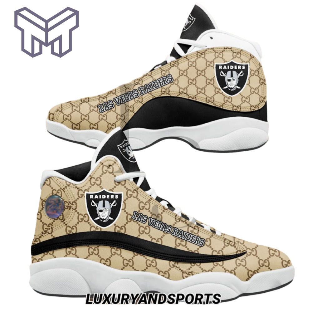 Las Vegas Raiders JD13 Sneakers Shoes for Men & Women | Custom Fan Gift