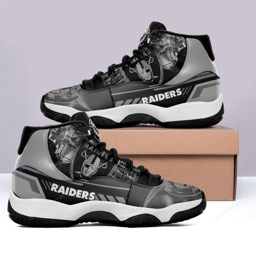 Las Vegas Raiders JD13 Sneakers Shoes for Men & Women | Custom Fan Gift