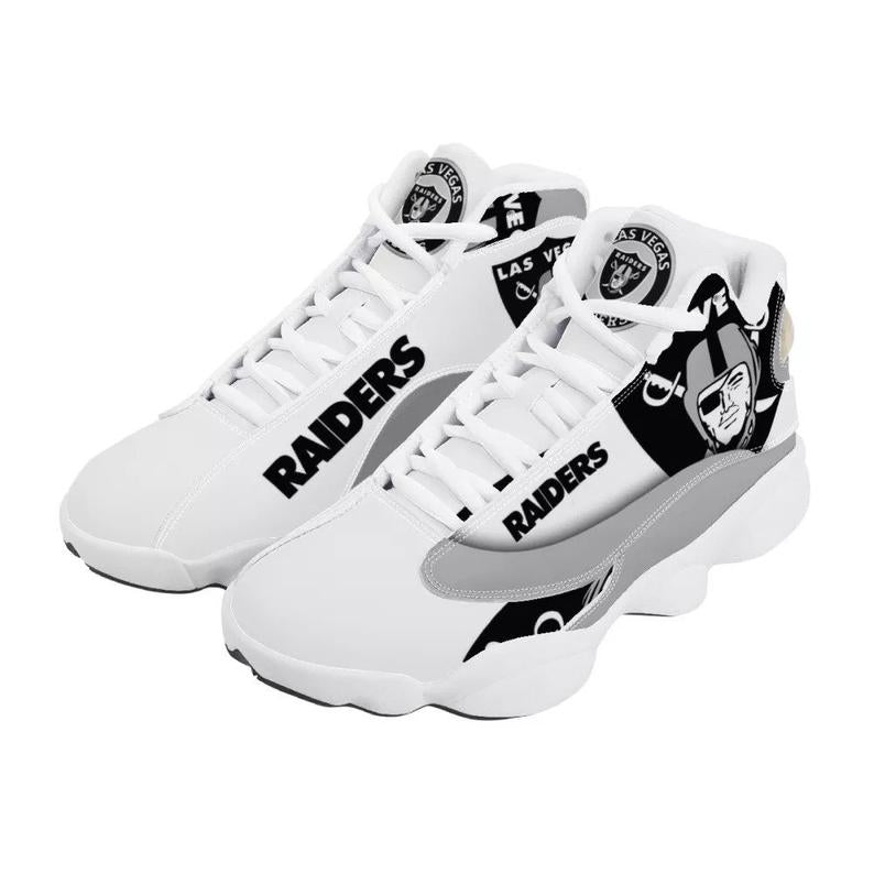 Las Vegas Raiders JD13 Sneakers Shoes for Men & Women | Custom Fan Gift