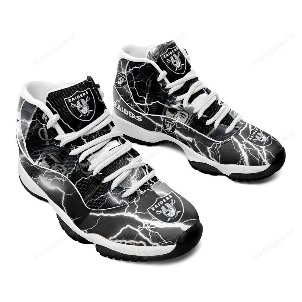 Las Vegas Raiders JD13 Sneakers Shoes for Men & Women | Custom Fan Gift