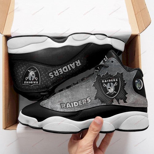 Las Vegas Raiders JD13 Sneakers Shoes for Men & Women | Custom Fan Gift