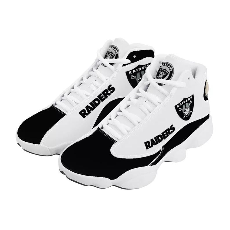 Las Vegas Raiders JD13 Sneakers Shoes for Men & Women | Custom Fan Gift