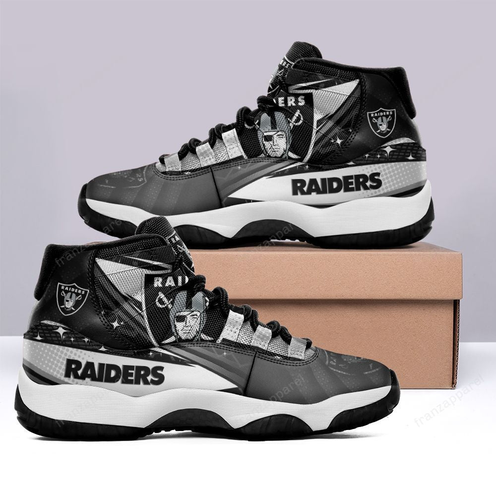 Las Vegas Raiders JD13 Sneakers Shoes for Men & Women | Custom Fan Gift