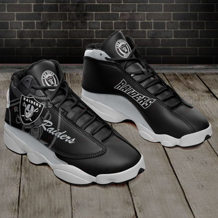 Las Vegas Raiders JD13 Sneakers Shoes for Men & Women | Custom Fan Gift