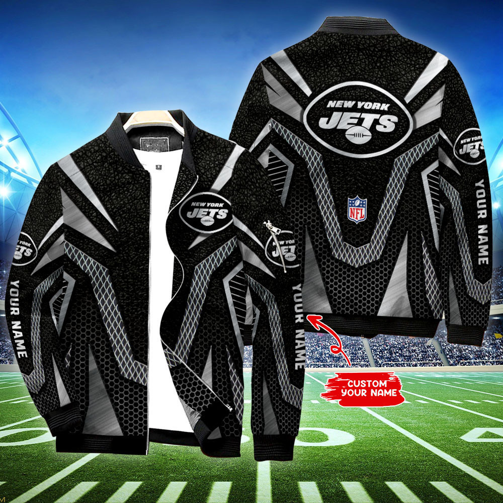 Las Vegas Raiders Personalized Bomber Jacket | NFL Team Jacket for Men & Women | Football Fan Gift