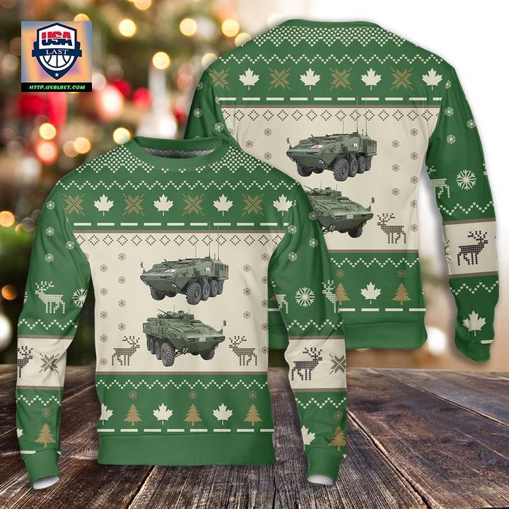 LAV 60 Canadian Army AOP Sweater