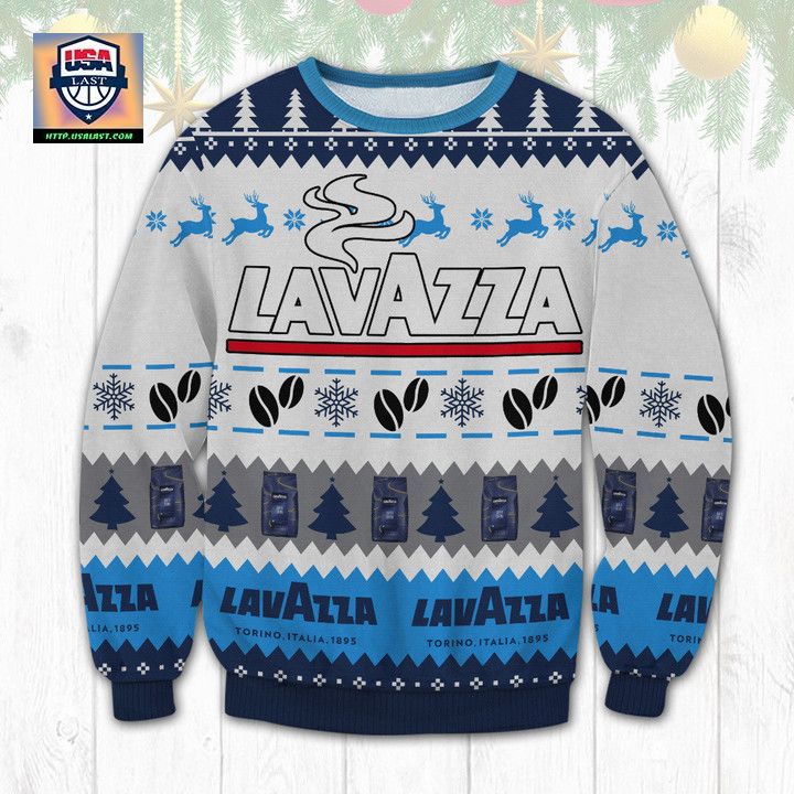 Lavazza Coffee Ugly Christmas Sweater