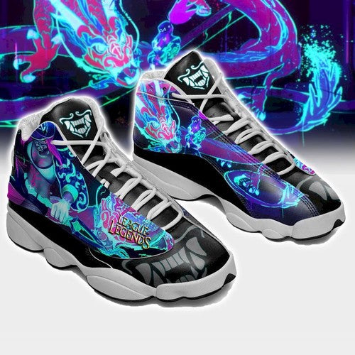 League Of Legends JD13 Sneakers Shoes for Men & Women | Stylish Streetwear Shoes