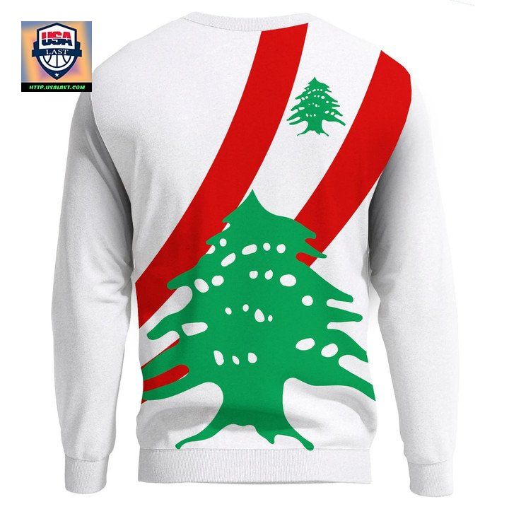 Lebanon Special Flag Sweater 