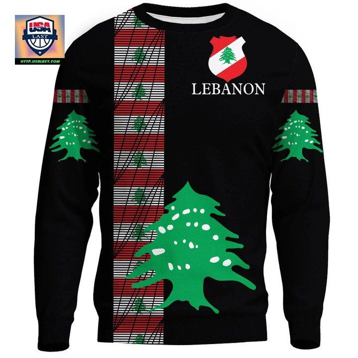 Lebanon-United Sweater Knitted Long-Sleeved Sweater A27