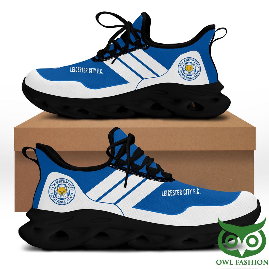 Leicester City FC Max Soul Shoes Sneakers for Men And Women – Soccer Fan Shoes, Team Sneakers