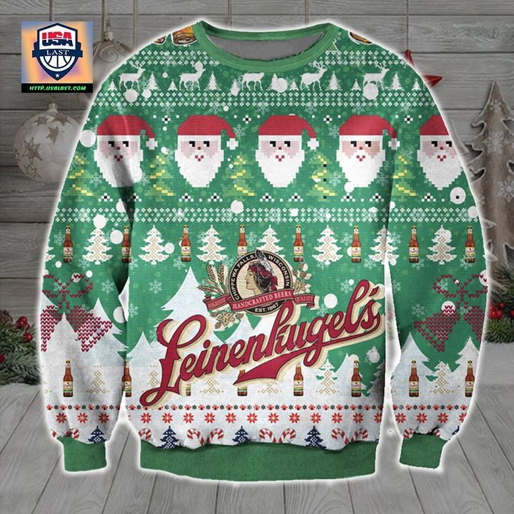 Leinenkugels Beer Ugly Christmas Sweater