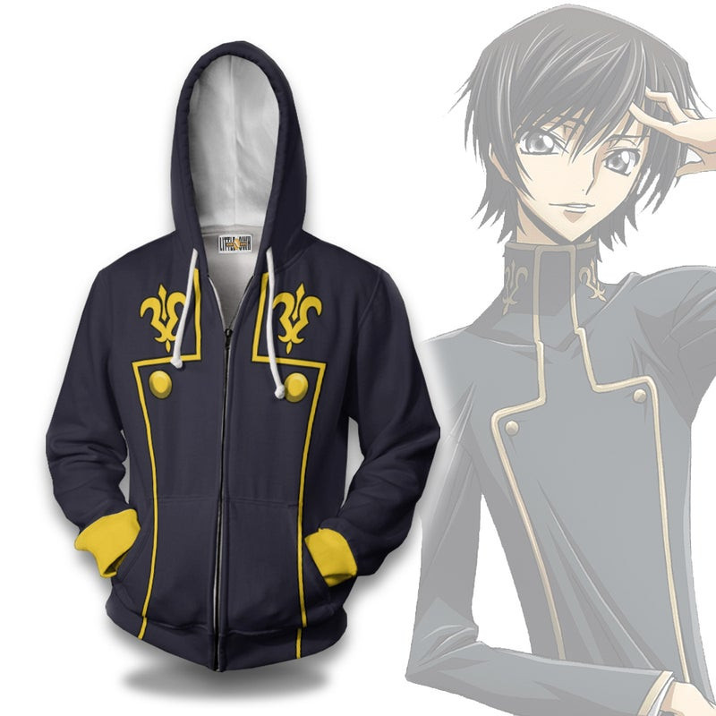 Lelouch Lamperouge 3D All Over Print Hoodie & Zip Hoodie