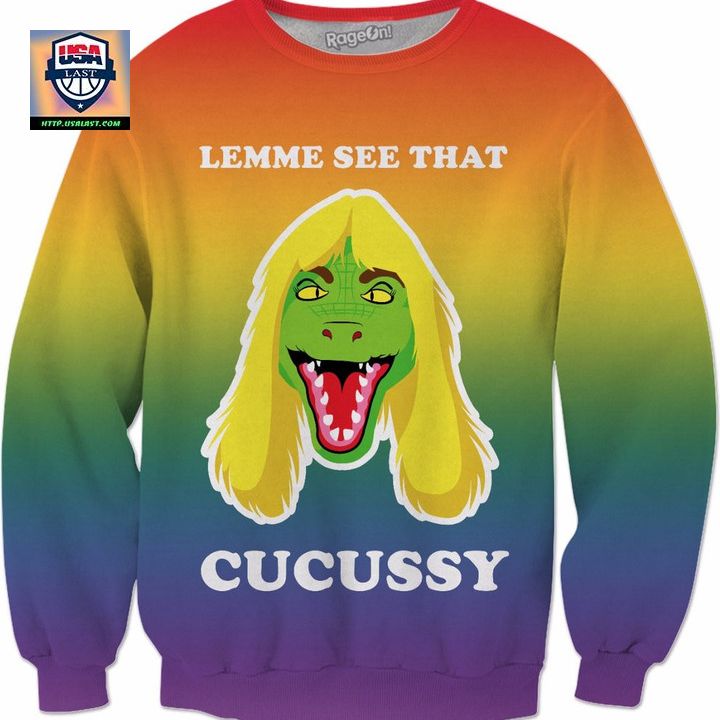 Lemme See That Cucussy Crewneck Sweater
