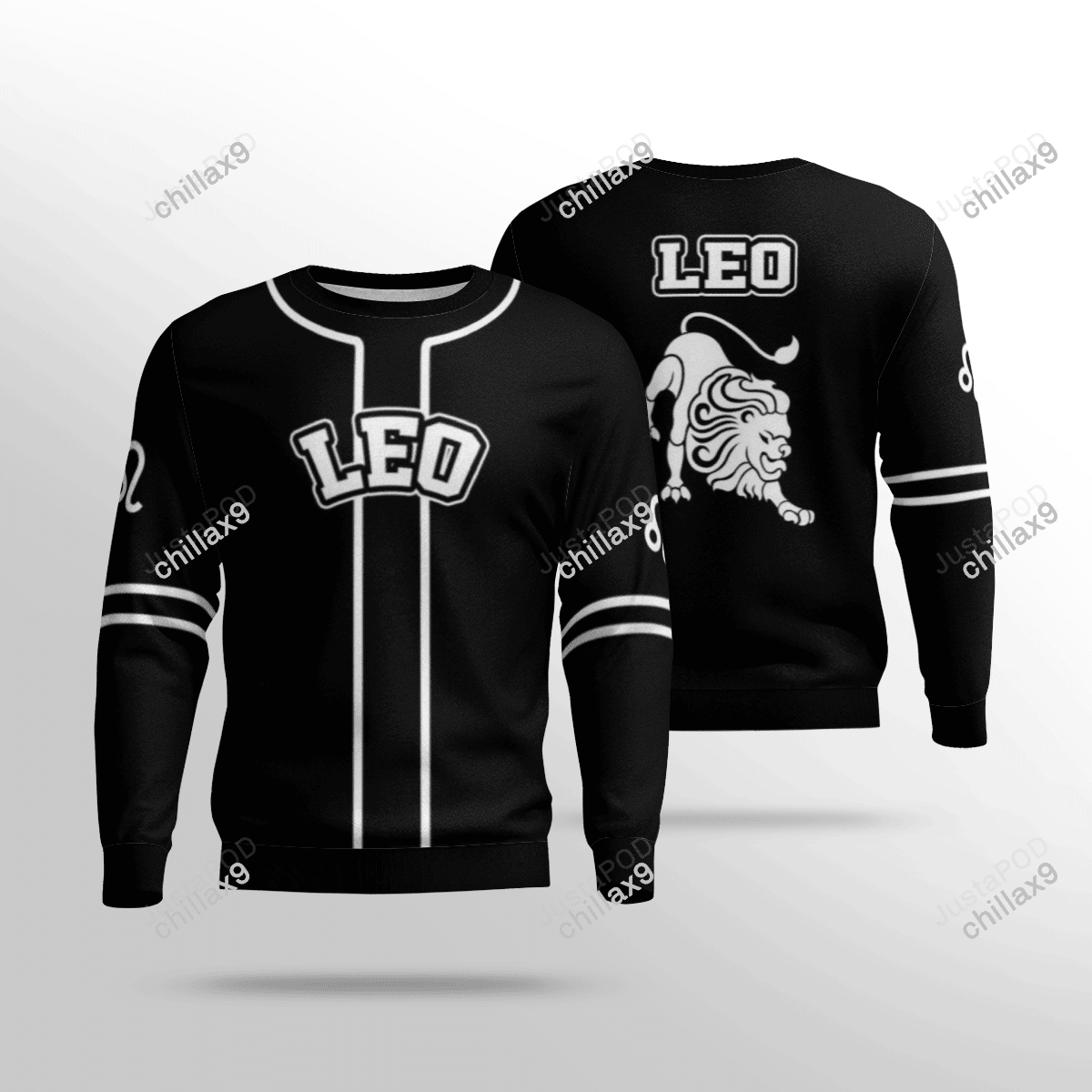 Leo - Beautiful Zodiac Ugly Christmas Sweater, Perfect Holiday Gift