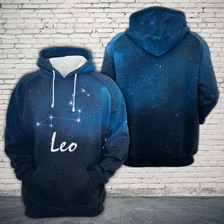 Leo Horoscope 3D All Over Print Hoodie & Zip Hoodie