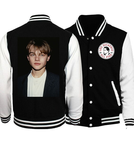 Leonardo DiCaprio Fashion Baseball Jacket for Men & Women | Movie Fan Gift