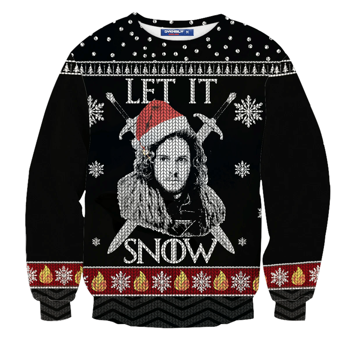 Let It Snow Ugly Christmas Sweater