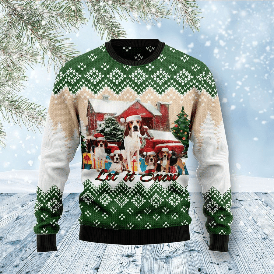 Let It Snow Ugly Christmas Sweater, Perfect Holiday Gift