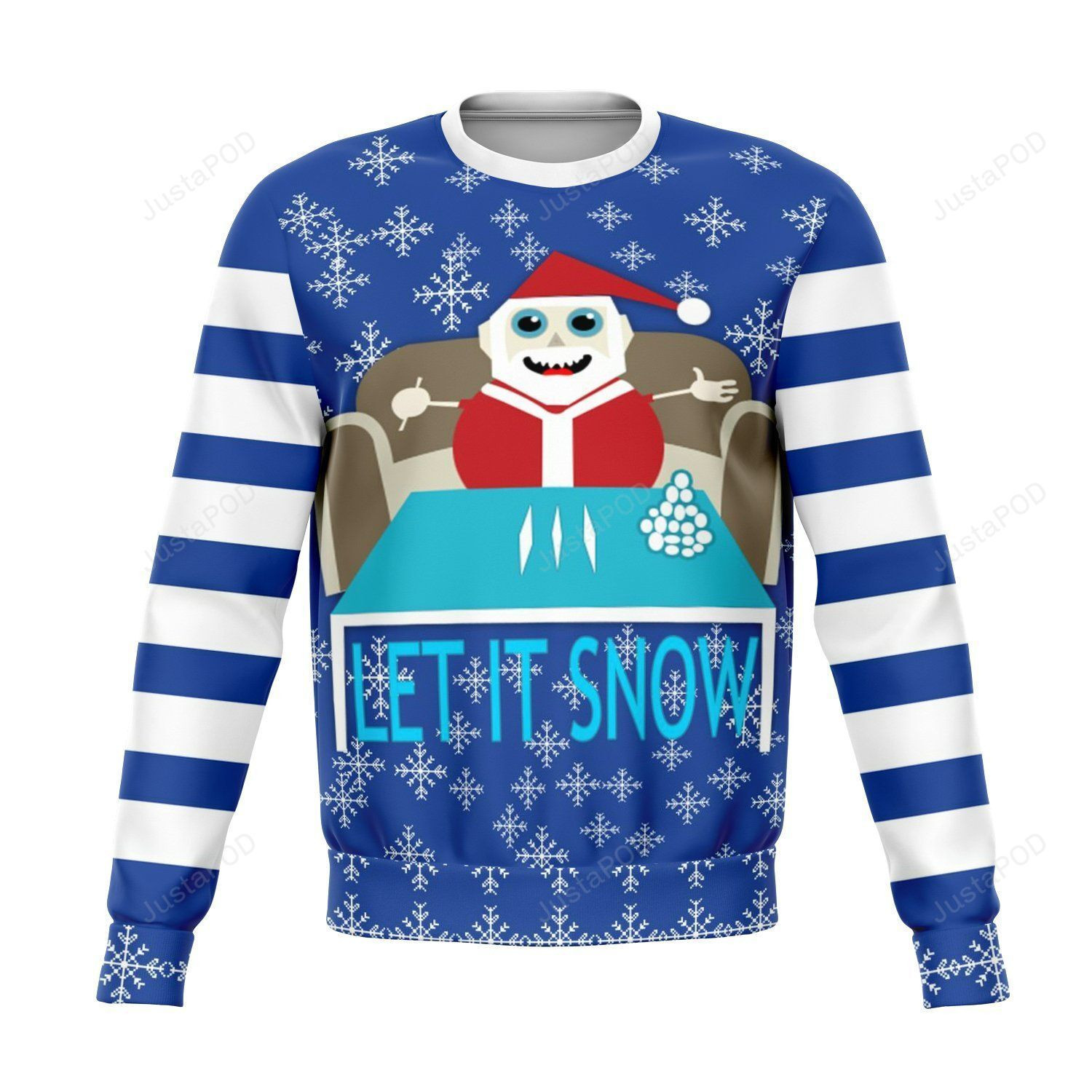Let It Snow Ugly Christmas Sweater, Perfect Holiday Gift