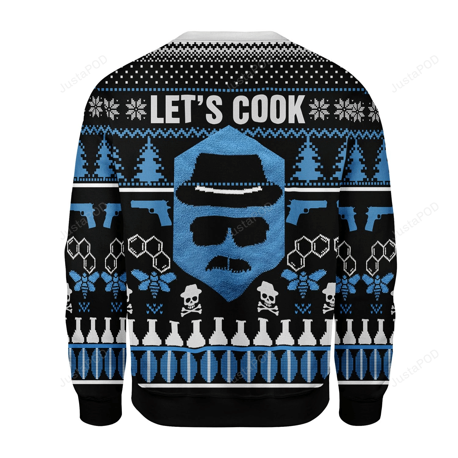 Let'S Cook Ugly Christmas Sweater, Perfect Holiday Gift