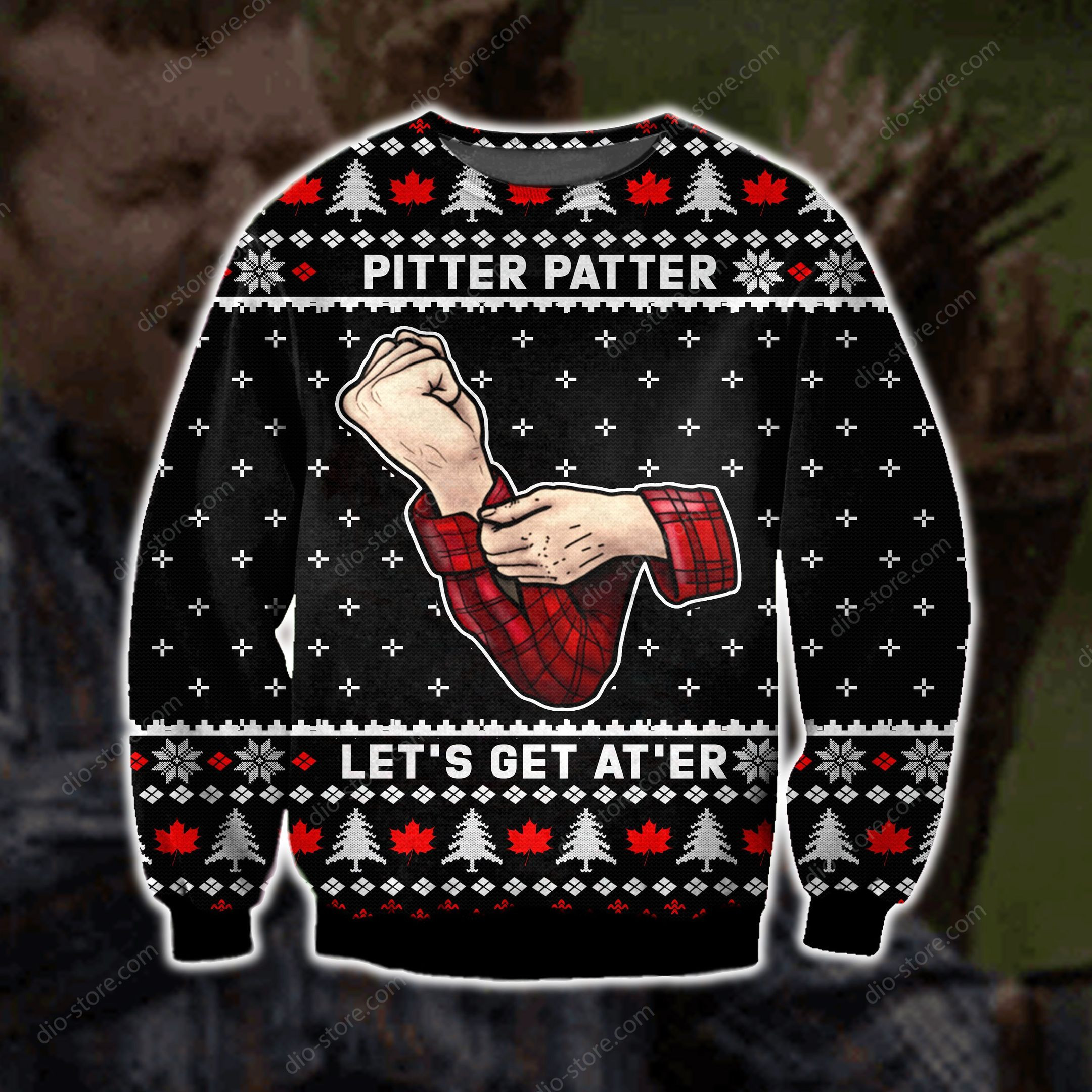 Lets Get After Ugly Christmas Sweater,