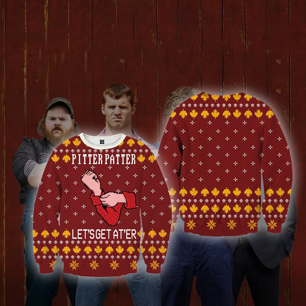 Letterkenny Knitting Style For Unisex Ugly Christmas Sweater,
