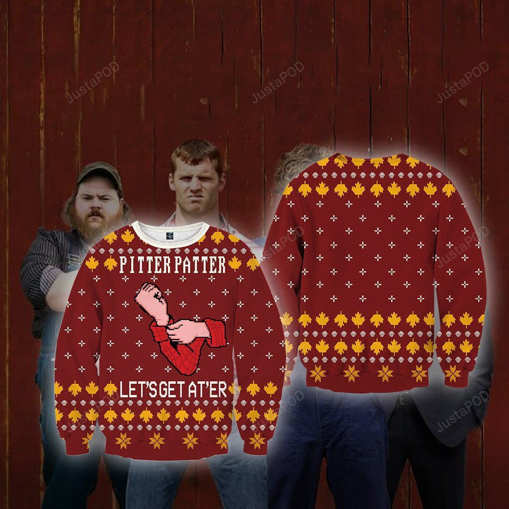 Letterkenny Ugly Christmas Sweater, Perfect Holiday Gift