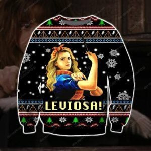 Leviosa Ugly Christmas Sweater, Perfect Holiday Gift