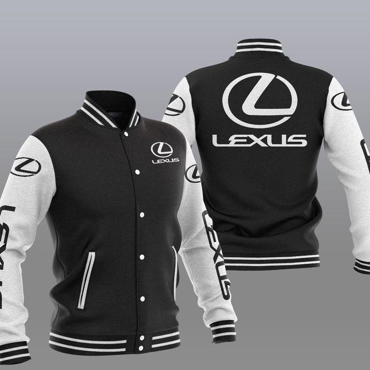 Lexus Automobile Varsity Baseball Jacket for Men & Women | Vehicle Brand Fan Gift