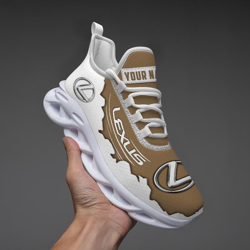 Lexus Max Soul Shoes Sneakers for Men And Women – Car Shoes, Racing Sneakers