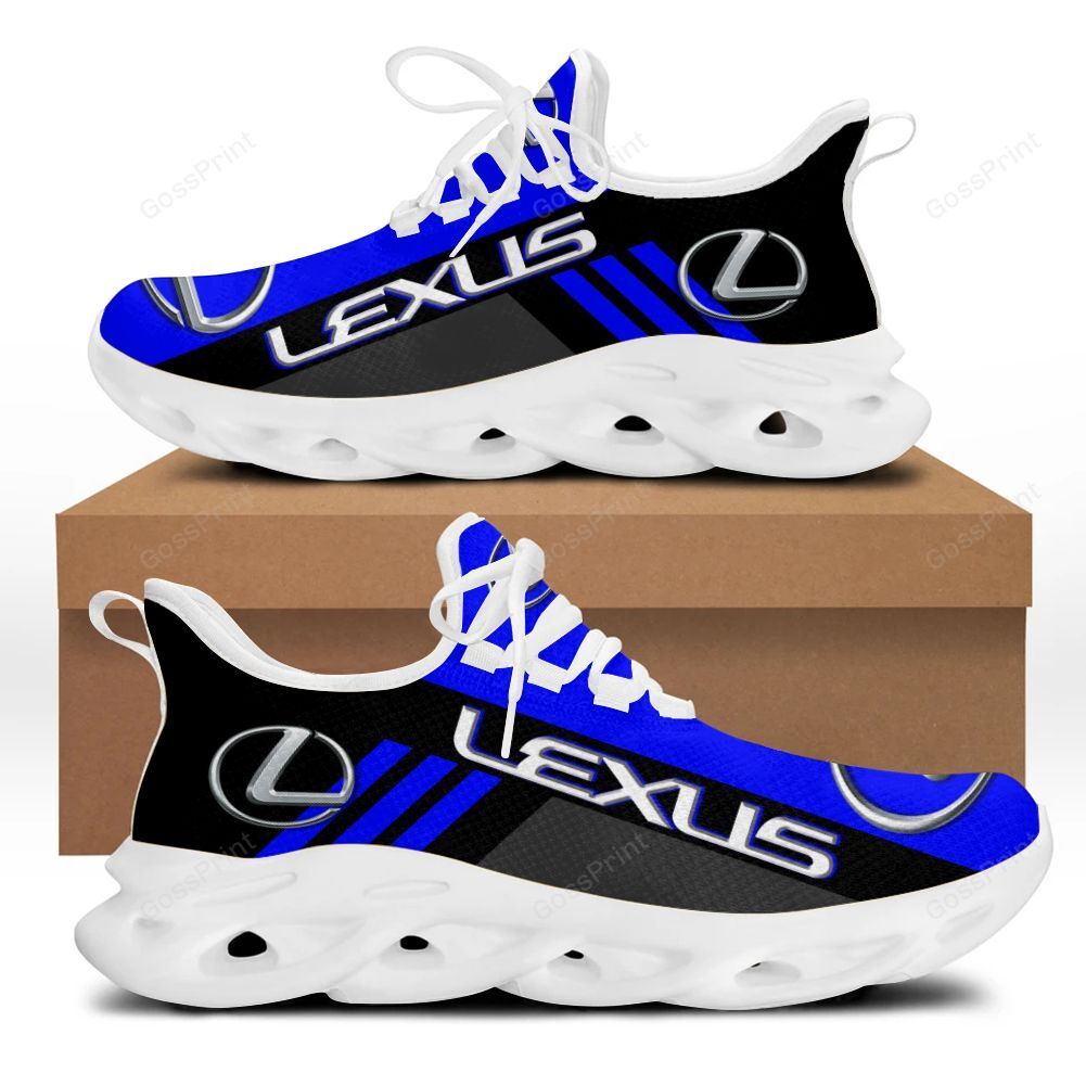 Lexus Max Soul Shoes Sneakers for Men And Women – Car Shoes, Racing Sneakers