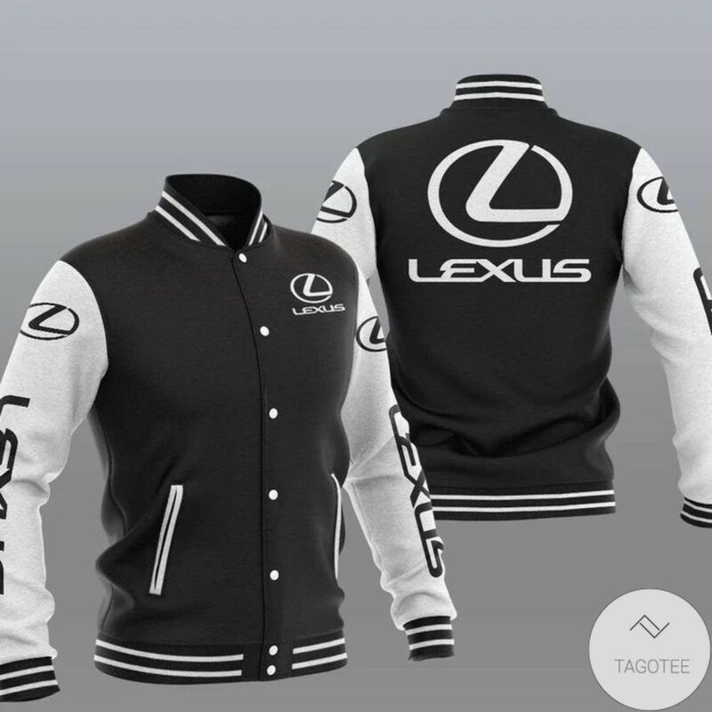 Lexus Varsity Baseball Jacket for Men & Women | Luxury Brand Fan Gift