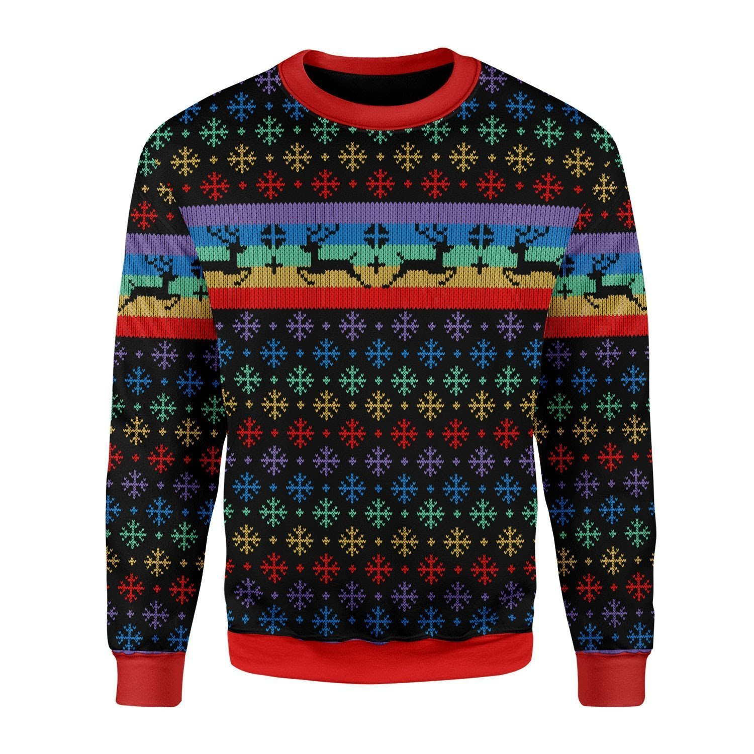 LGBT Ugly Christmas Sweater, Perfect Holiday Gift