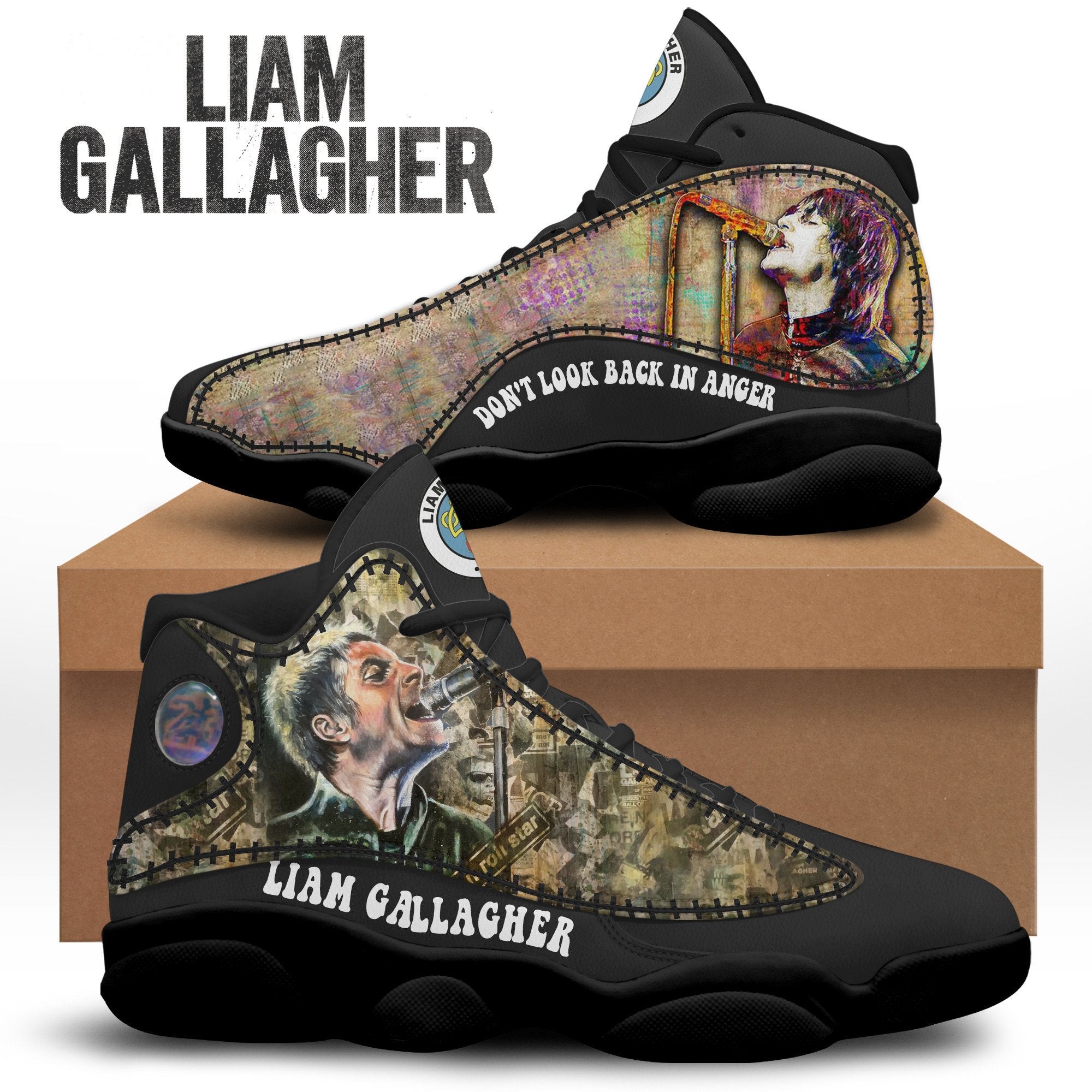 Liam Gallagher JD13 Sneakers Shoes for Men & Women | Stylish Streetwear Shoes