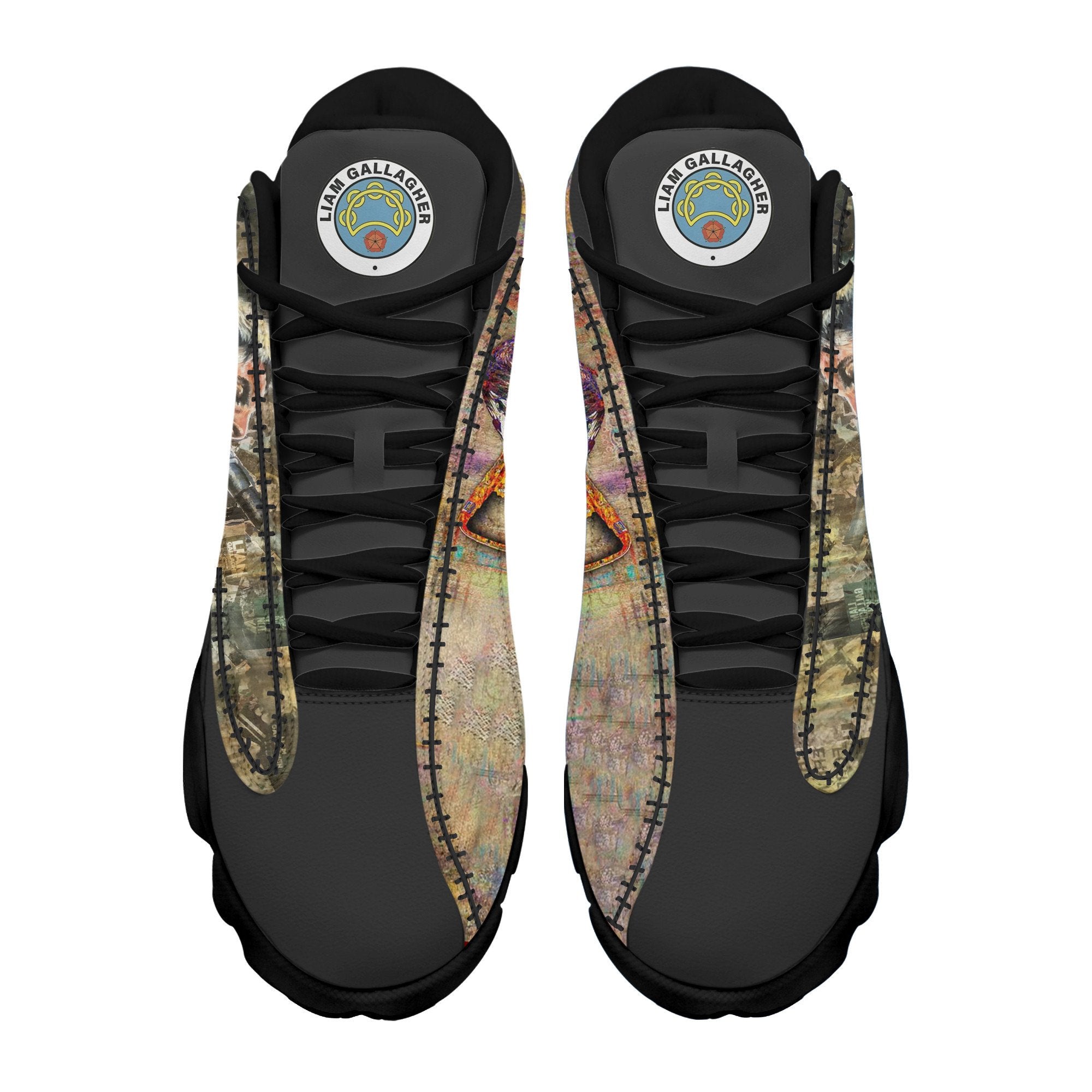 Liam Gallagher JD13 Sneakers Shoes for Men & Women | Stylish Streetwear Shoes - Image 3